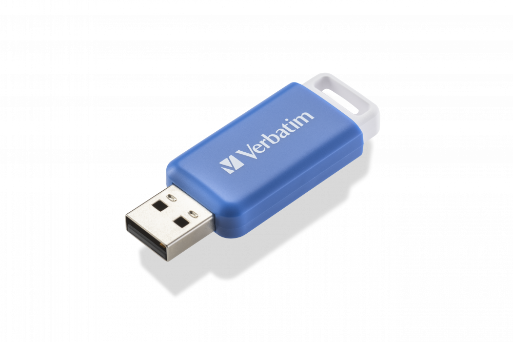 DataBar USB-station 64 GB blauw