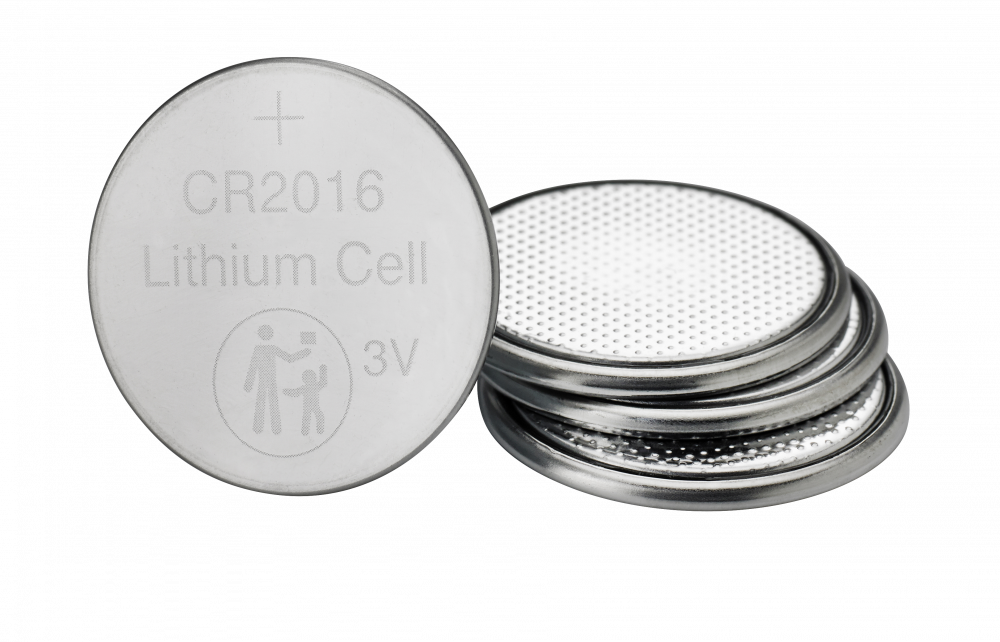 CR2016 3V lithiumbatterij (4-pack)