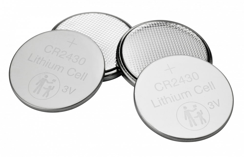 CR2430 3V lithiumbatterij (4-pack)