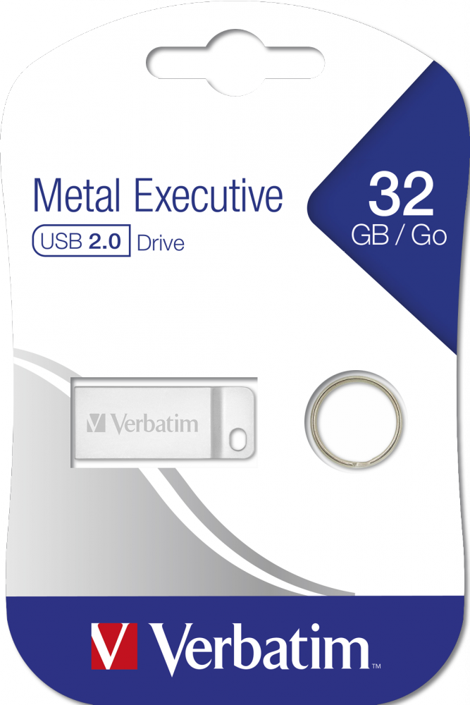 Metal Executive USB 2.0 Drive 32GB
