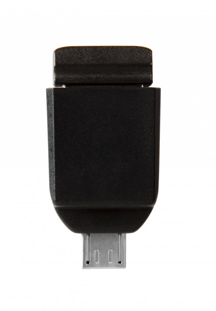 32GB NANO USB-station met micro USB-adapter