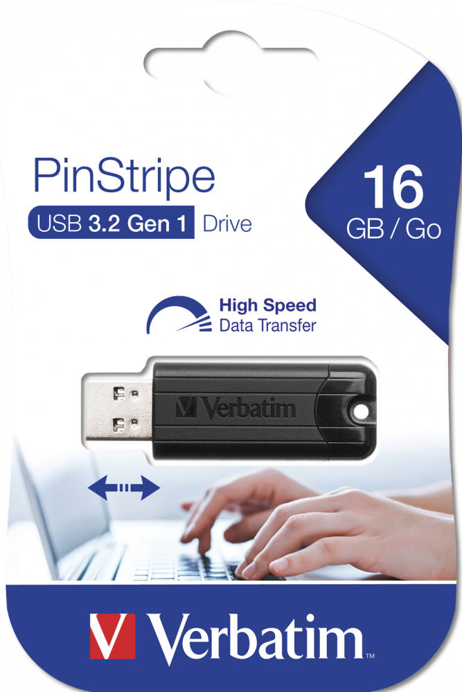 PinStripe USB-station USB 3.2 Gen 1 - 16 GB