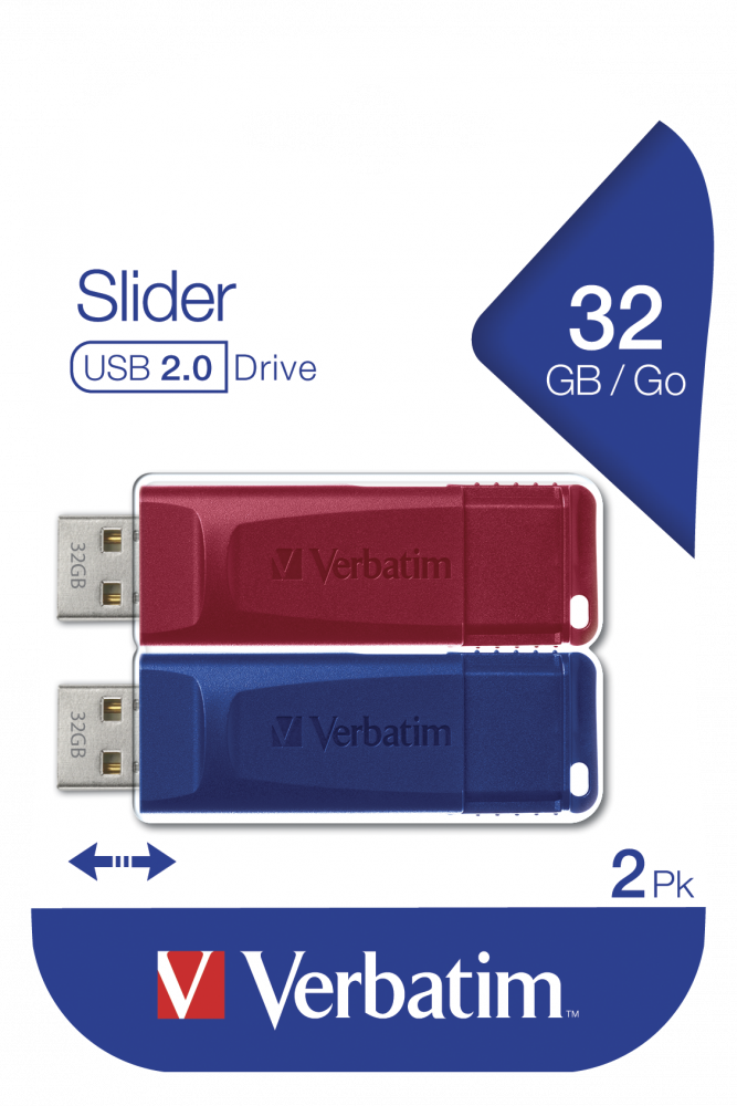 Slider USB-station 32GB multipack