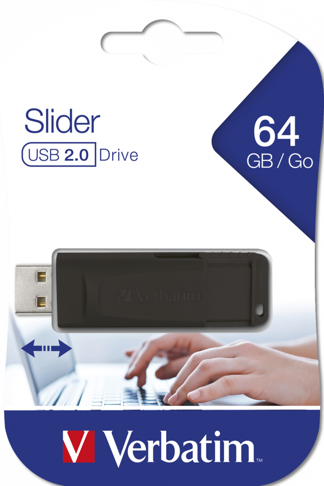 Slider USB-station 64 GB