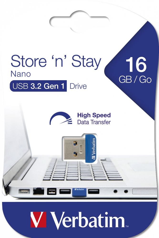 Store 'n' Stay NANO USB-drive USB 3.2 Gen 1 - 16 GB