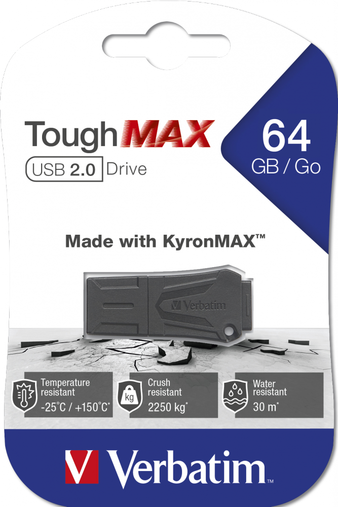 ToughMAX USB 2.0 Drive Drive 64 GB