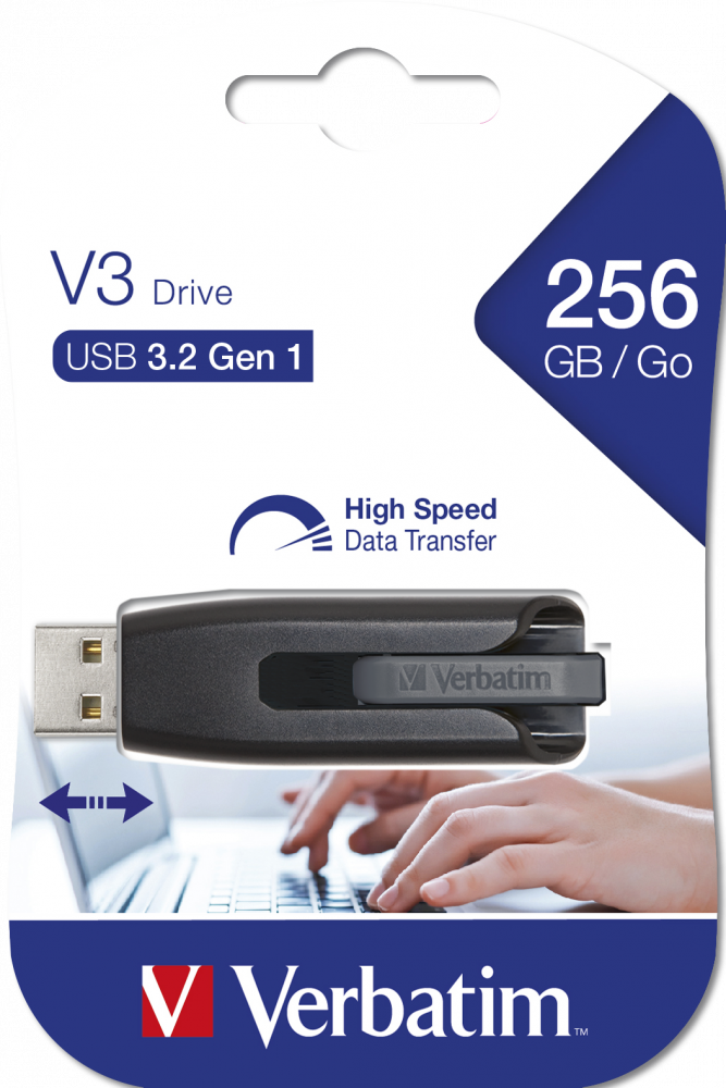 V3 USB-stick USB 3.2 Gen 1 - 256 GB
