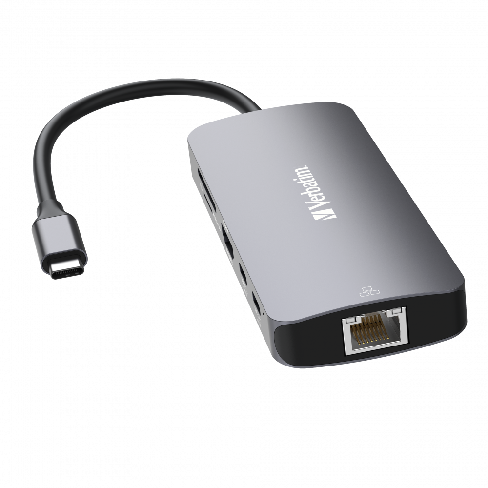 USB-C Pro multipoort-hub CMH-09: 9 poorten