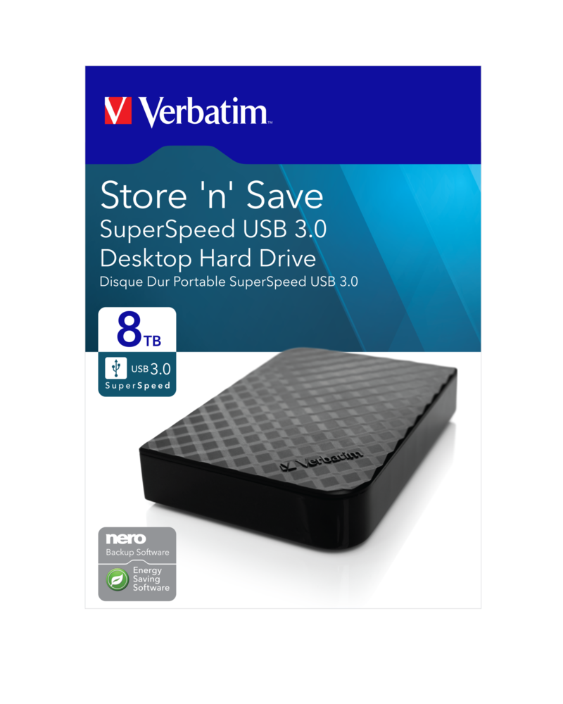 Verbatim Store 'n' Save 8TB USB 3.0
