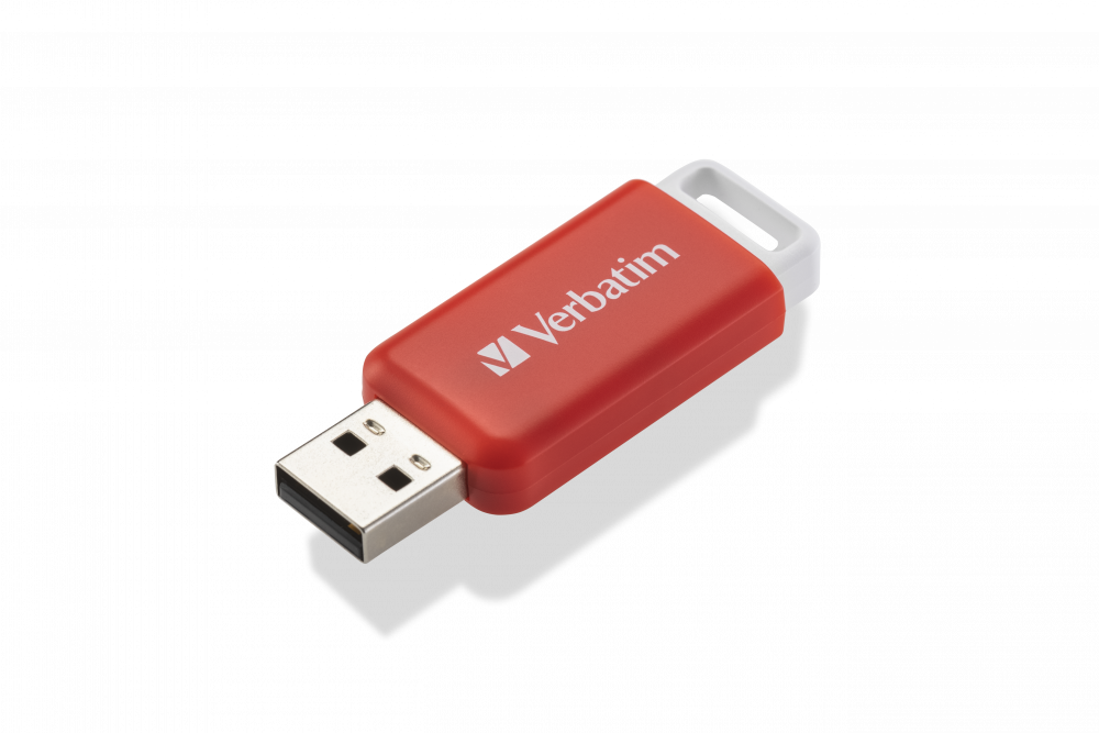 DataBar USB-station 16 GB rood