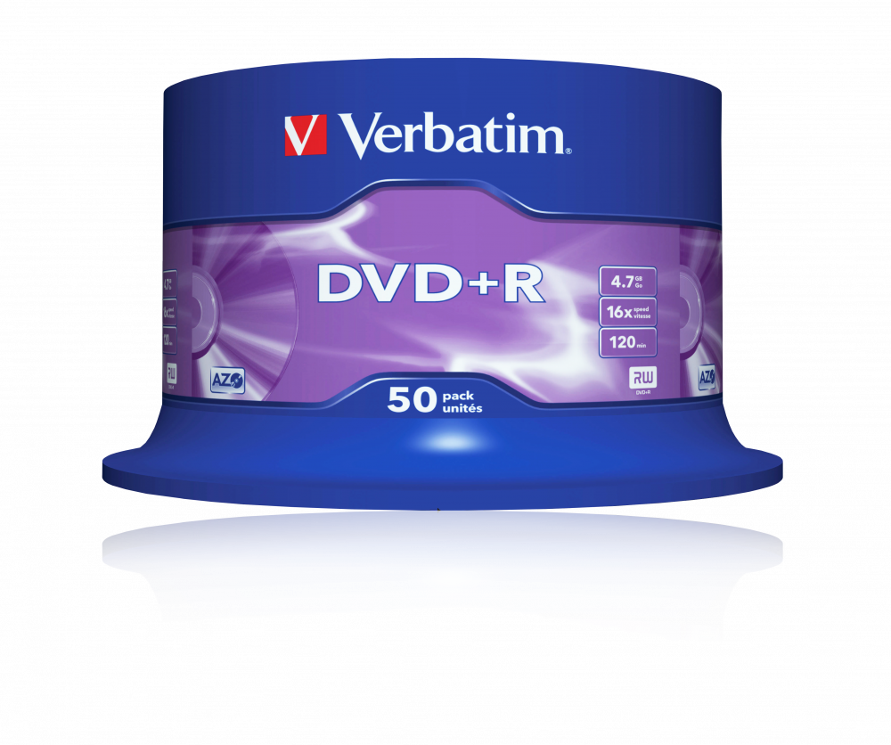 DVD+R matzilver