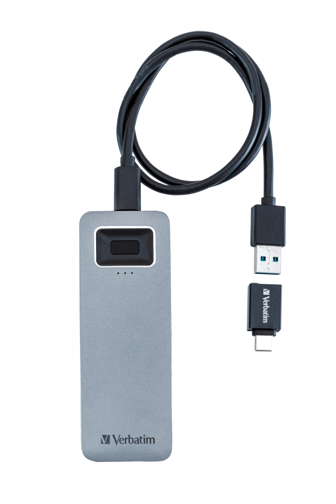 Executive Fingerprint Secure USB-C SSD 1TB
