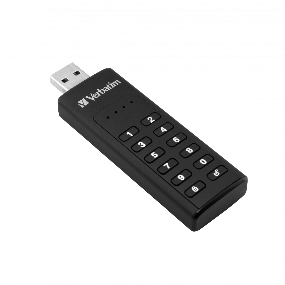 Keypad Secure USB-station USB 3.2 Gen 1 - 64 GB