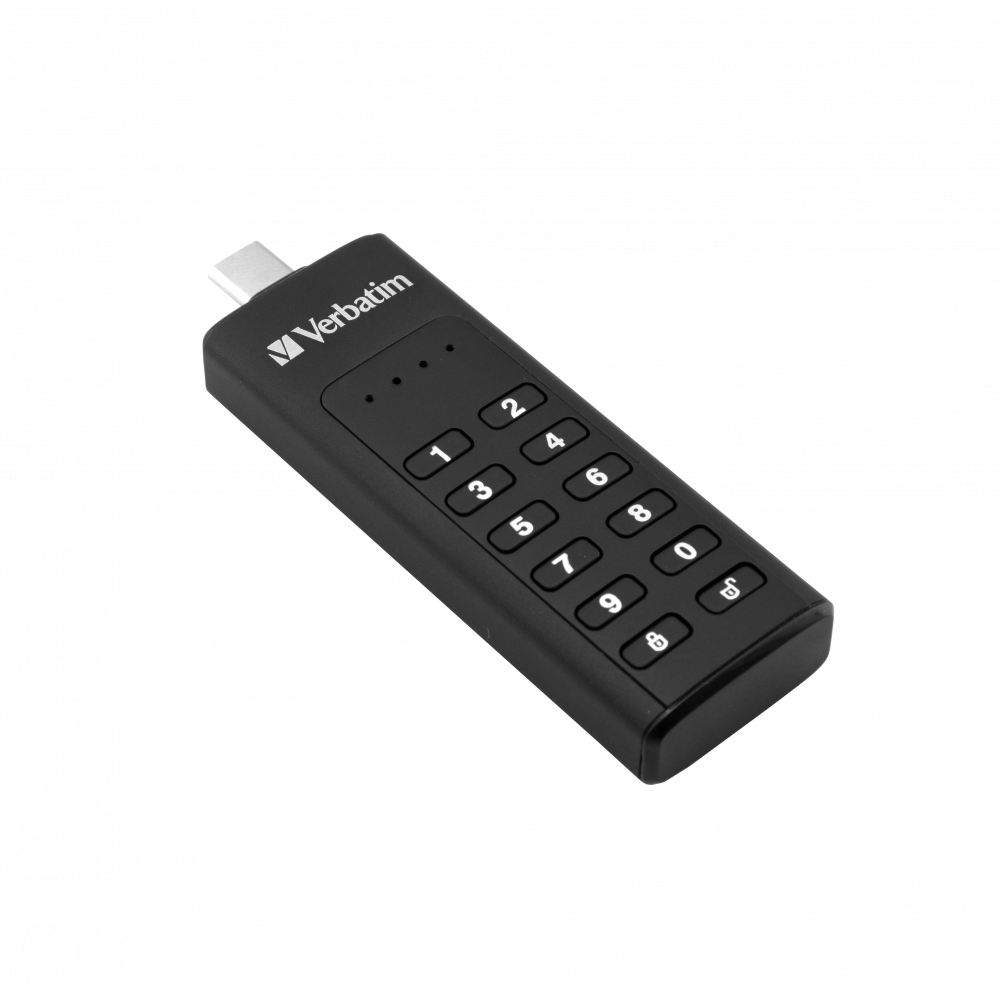 Keypad Secure USB-C-station 128 GB