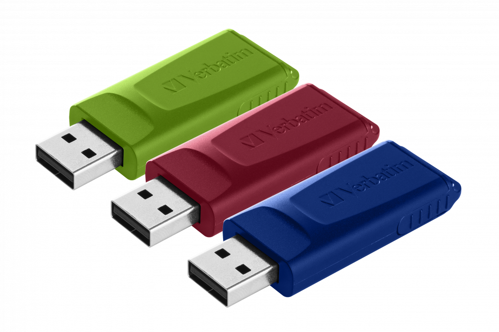 Slider USB-station 16GB multipack