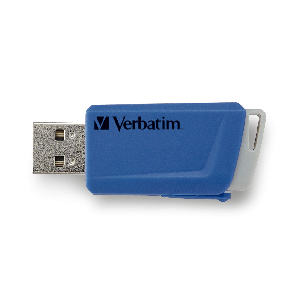 Store 'n' Click USB stick 2 x 32 GB Red / Blue