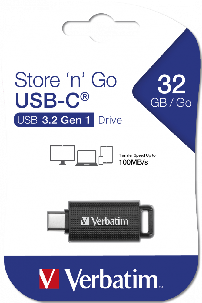 Store 'n' Go USB-C® Flashdrive 32 GB