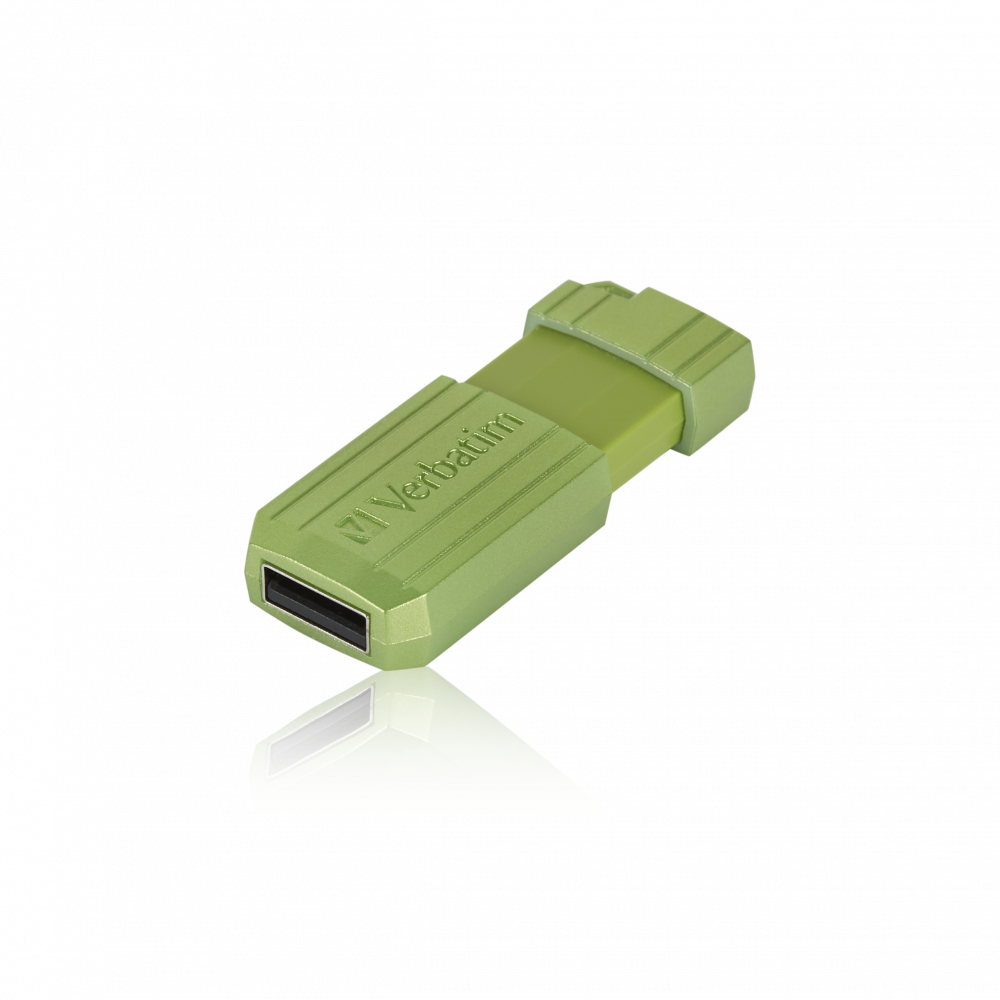 PinStripe USB Drive 32GB* - Eucalyptus Green