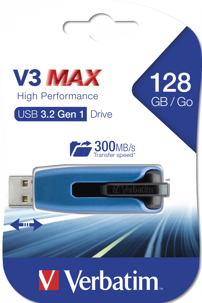 V3 MAX USB Drive USB 3.2 Gen 1 - 128GB