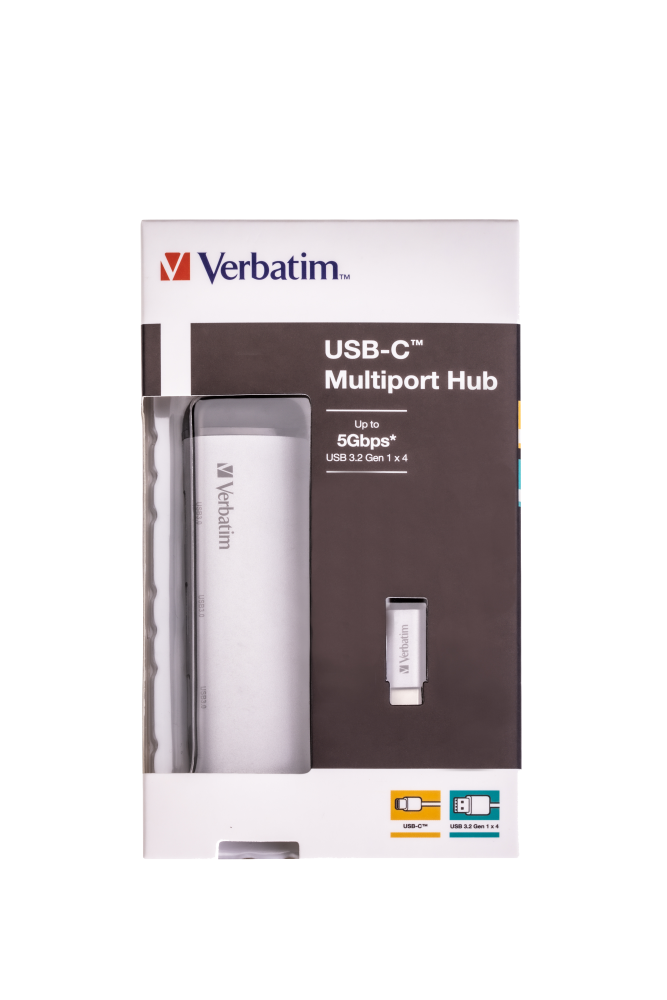 USB-C™ Multiport Hub Four port USB 3.2 Gen 1