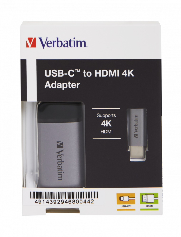 USB-C™ naar HDMI 4K-adapter