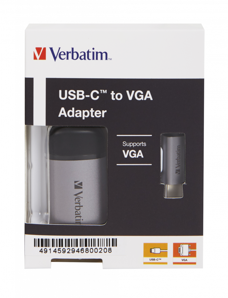USB-C™ naar VGA adapter