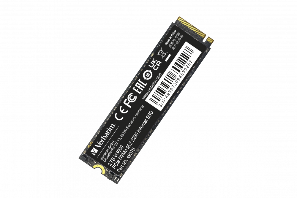 Vi3000 PCIe NVMe™ M.2 SSD 2 TB